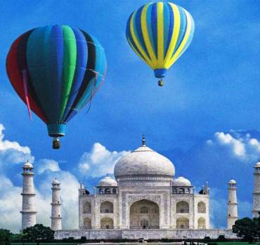 ballon safari in Agra